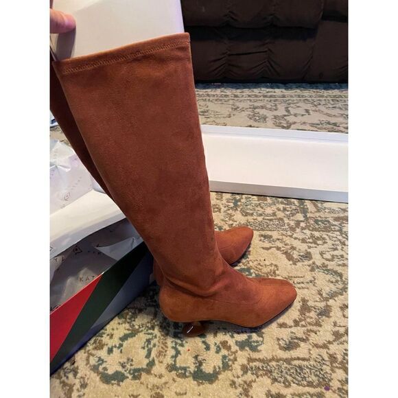 Katy Perry Womens 5 The Laterr Boot Knee High - Picture 8 of 10